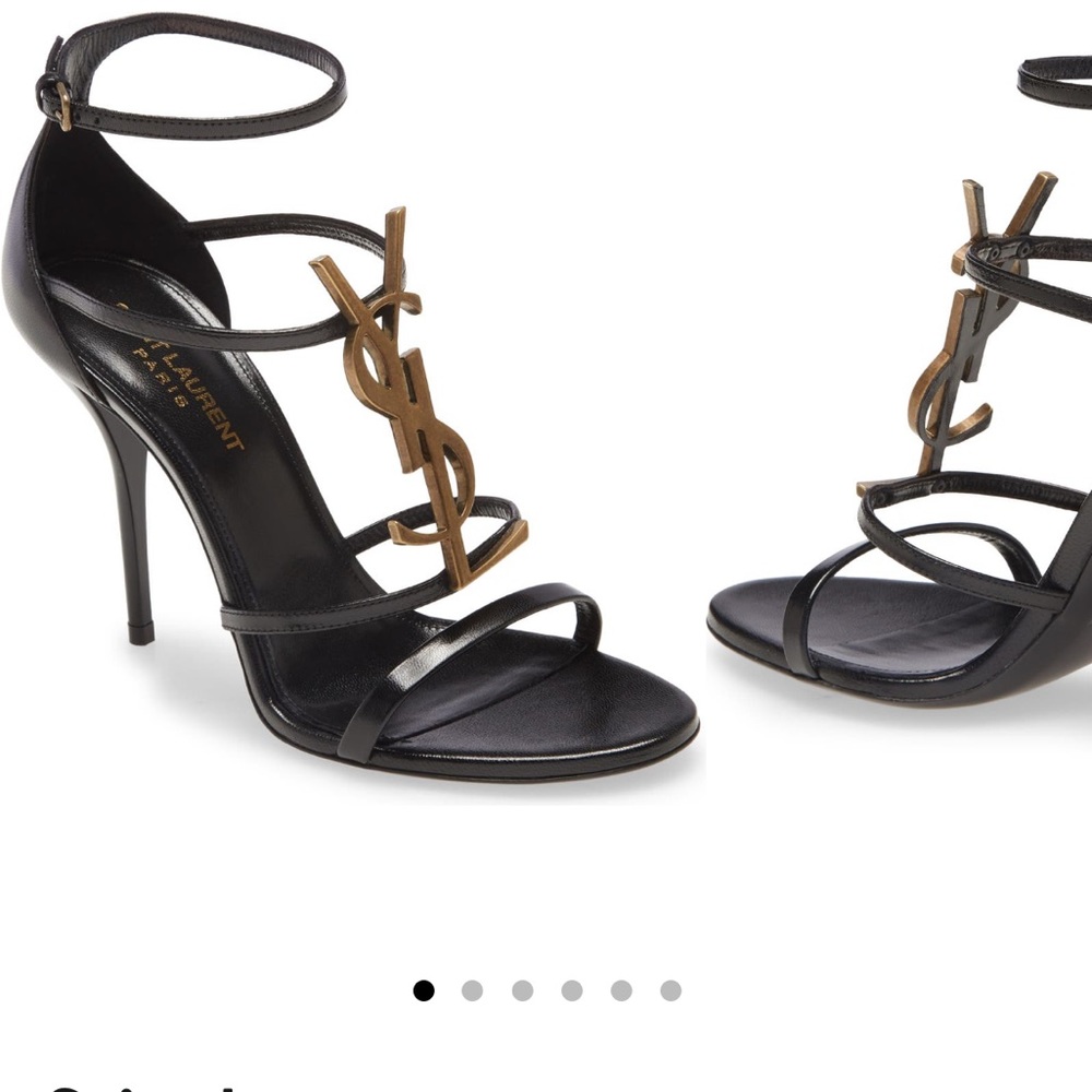 YSL heels